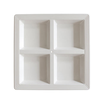 Nora Fleming Melamine: Pinstripes Sectional Server